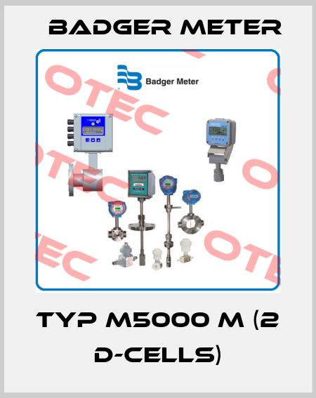 Typ M5000 M (2 D-Cells) Badger Meter