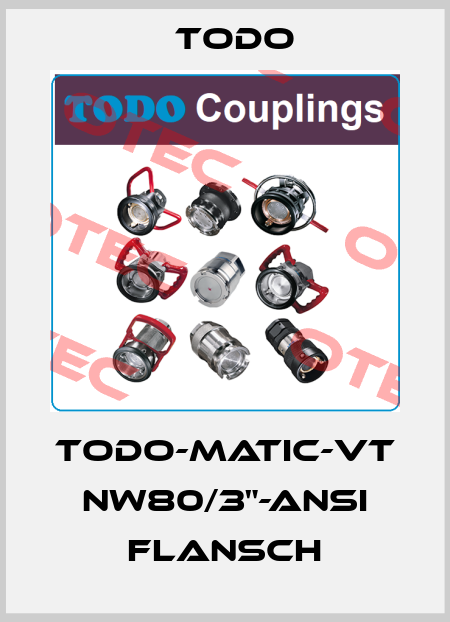 TODO-Matic-VT NW80/3"-ANSI Flansch Todo