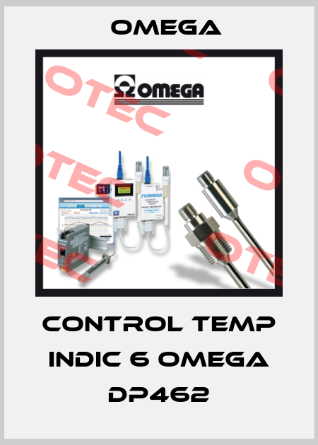 CONTROL TEMP INDIC 6 OMEGA DP462 Omega