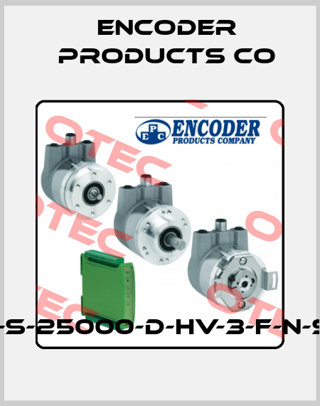 725I-21-S-25000-D-HV-3-F-N-SX-N-CE Encoder Products Co