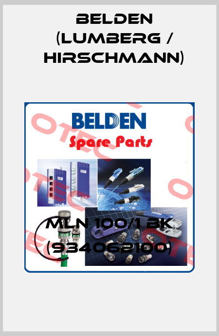 MLN 100/1 BK (934062100) Belden (Lumberg / Hirschmann)