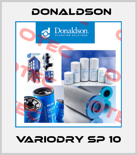 varioDry SP 10 Donaldson