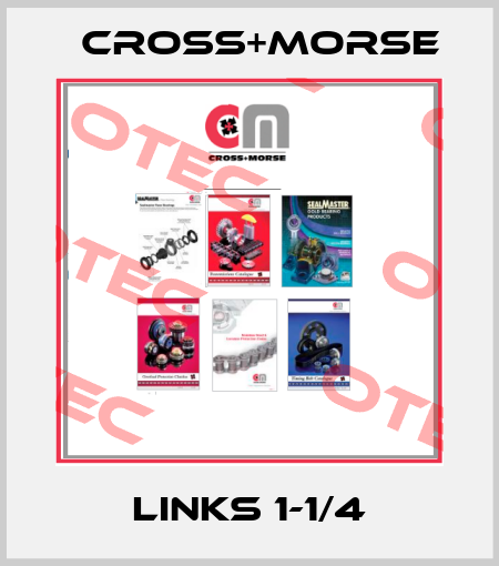 LINKS 1-1/4 Cross+Morse
