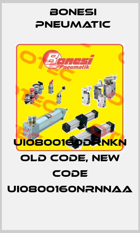 UI0800160DRNKN old code, new code UI0800160NRNNAA Bonesi Pneumatic