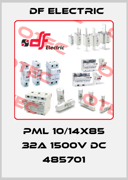 PML 10/14x85 32A 1500V DC 485701 DF Electric