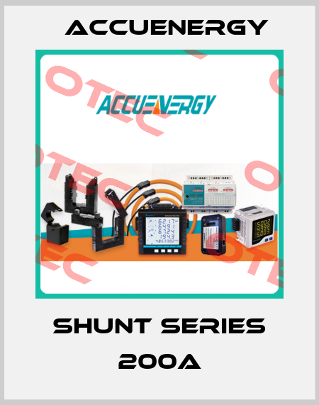 Shunt Series 200A Accuenergy