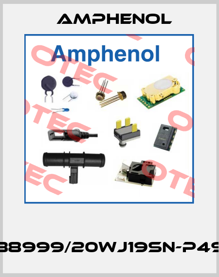  D38999/20WJ19SN-P495 Amphenol