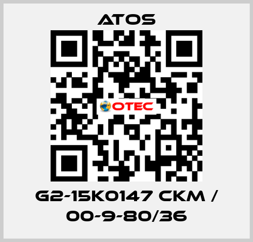 G2-15K0147 CKM / 00-9-80/36 Atos