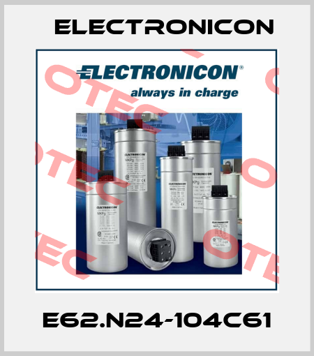 E62.N24-104C61 Electronicon