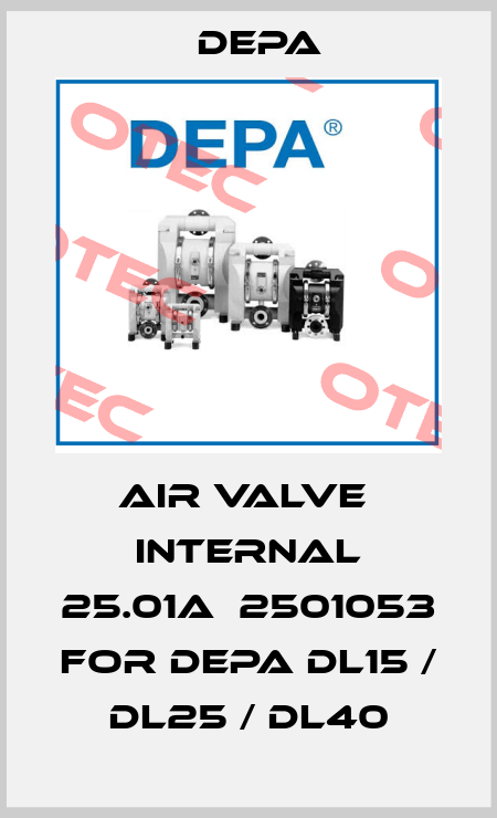 AIR VALVE  INTERNAL 25.01A  2501053 FOR DEPA DL15 / DL25 / DL40 Depa