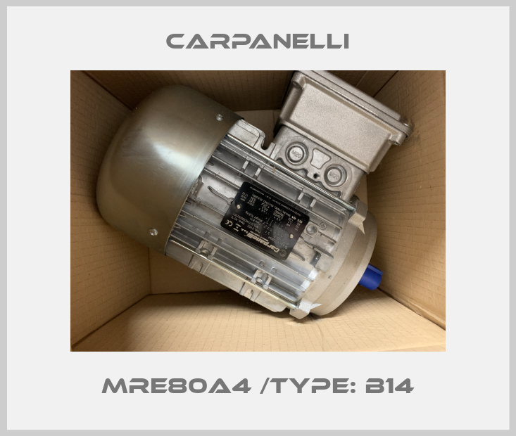 MRE80a4 /Type: B14-big