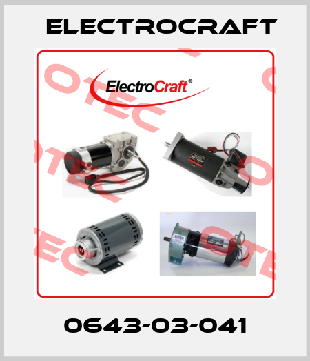 0643-03-041 ElectroCraft