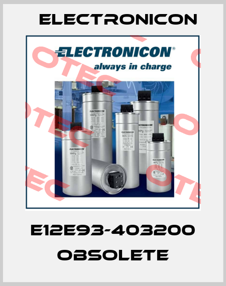 E12E93-403200 obsolete Electronicon