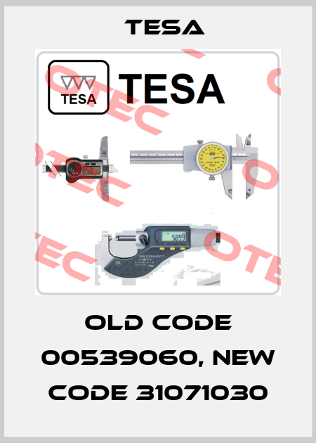 old code 00539060, new code 31071030 Tesa