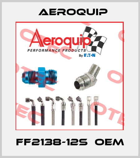 FF2138-12S  OEM Aeroquip