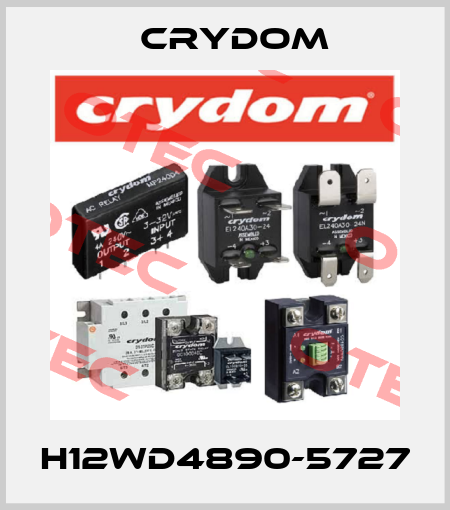 H12WD4890-5727 Crydom
