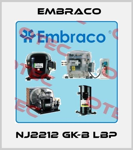 NJ2212 GK-B LBP Embraco