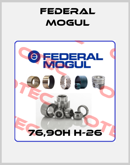 76,90H H-26 Federal Mogul