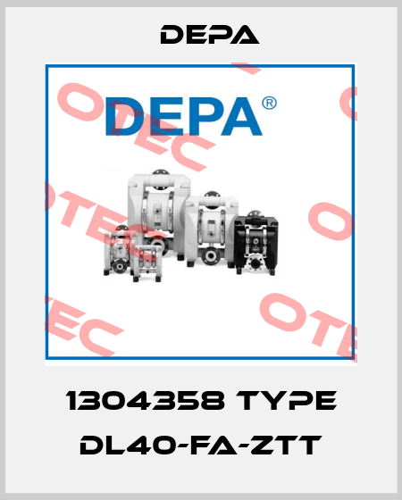 1304358 type DL40-FA-ZTT Depa