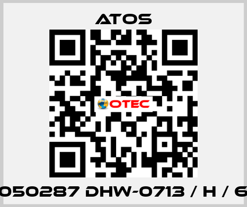 050287 DHW-0713 / H / 6 Atos