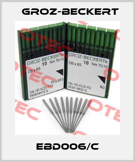 EBD006/C Groz-Beckert