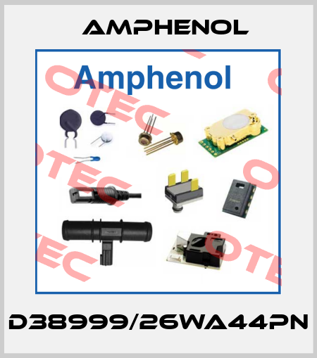 D38999/26WA44PN Amphenol