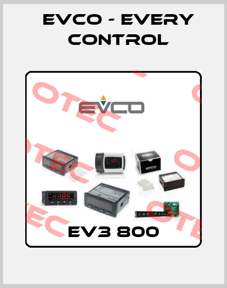 EV3 800 EVCO - Every Control
