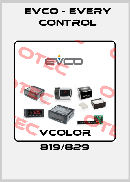 Vcolor 819/829 EVCO - Every Control