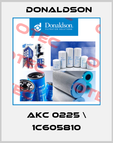 AKC 0225 \ 1C605810 Donaldson