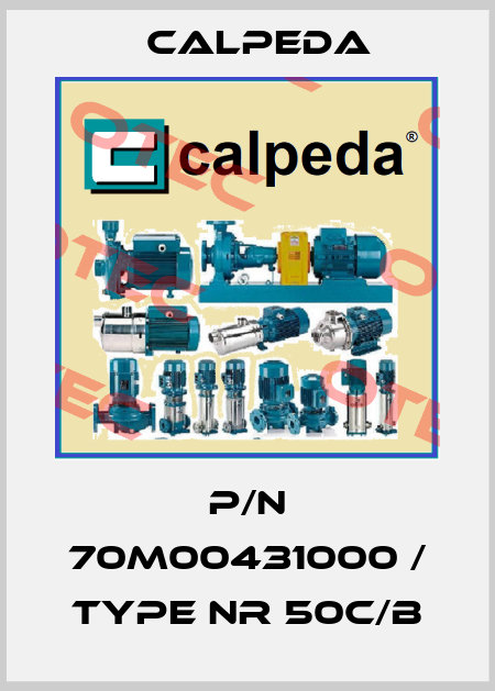 P/N 70M00431000 / Type NR 50C/B Calpeda