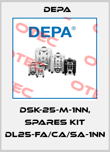 DSK-25-M-1NN, Spares Kit DL25-FA/CA/SA-1NN Depa