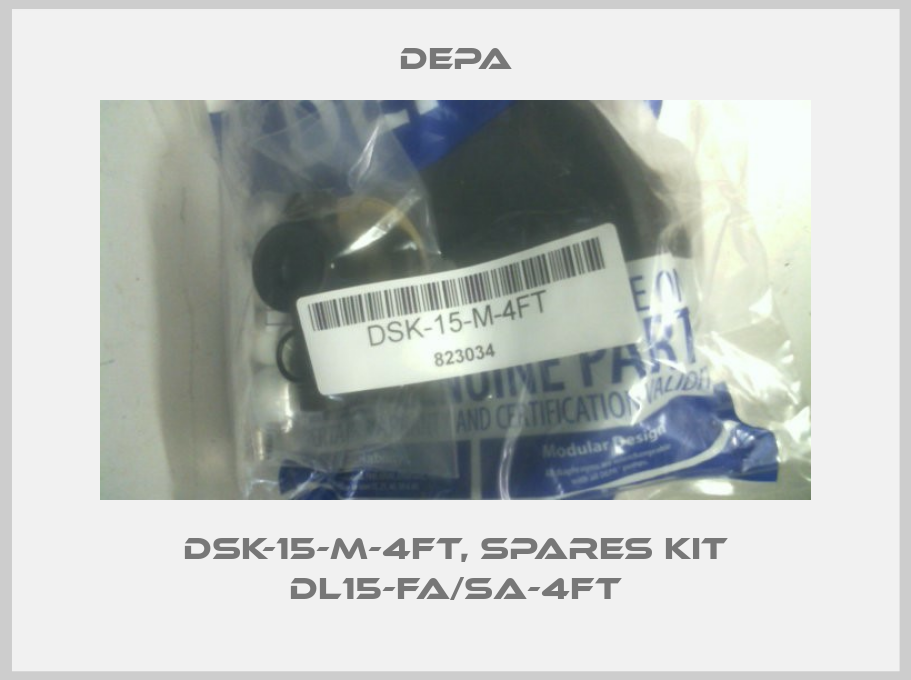 DSK-15-M-4FT, Spares Kit DL15-FA/SA-4FT-big