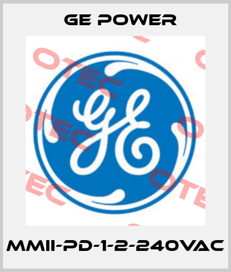MMII-PD-1-2-240VAC GE Power