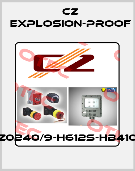CZ0240/9-H612S-HB4104 CZ Explosion-proof