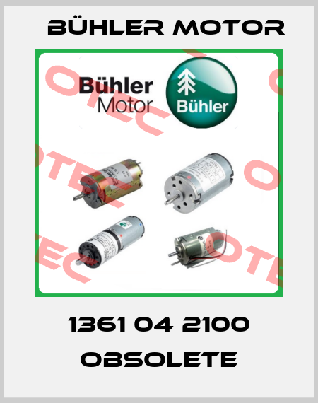 1361 04 2100 obsolete Bühler Motor
