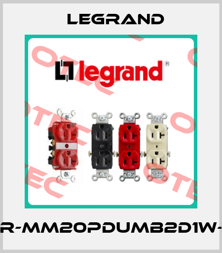OR-MM20PDUMB2D1W-B Legrand