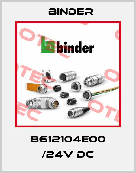 8612104E00 /24V DC Binder