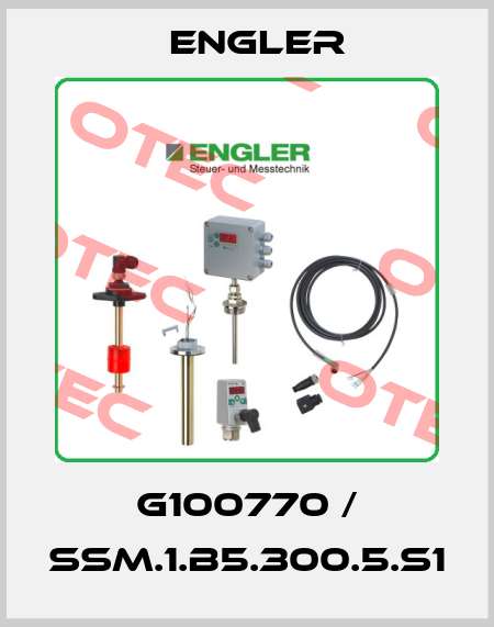 G100770 / SSM.1.B5.300.5.S1 Engler