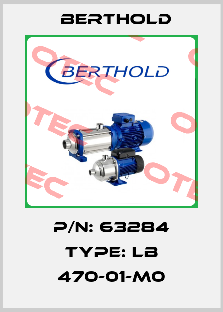 P/N: 63284 Type: LB 470-01-M0 Berthold