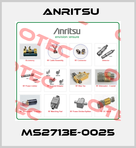 MS2713E-0025 Anritsu