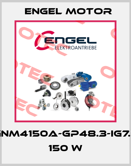 GNM4150A-GP48.3-IG7.5 150 W Engel Motor