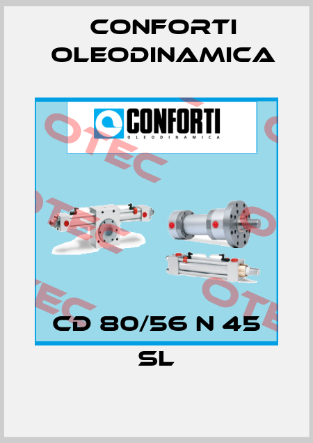CD 80/56 N 45 SL Conforti Oleodinamica