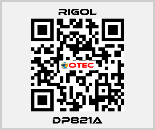 DP821A Rigol