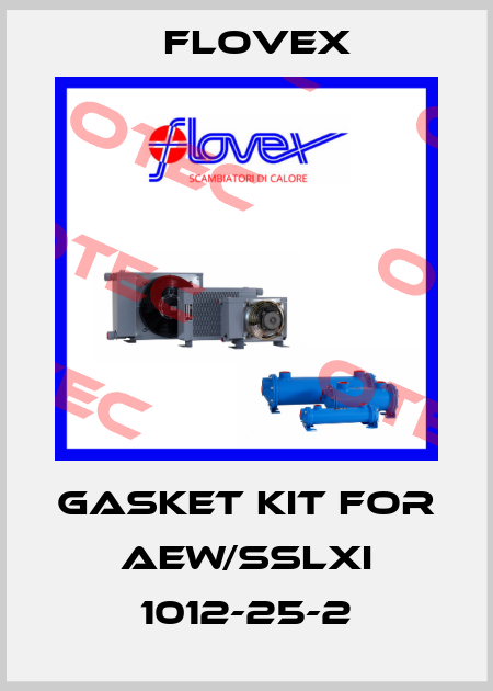 Gasket kit for AEW/SSLXI 1012-25-2 Flovex