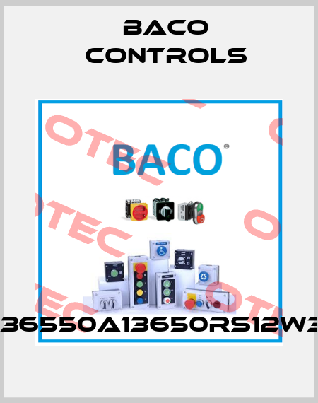 N136550A13650RS12W38 Baco Controls