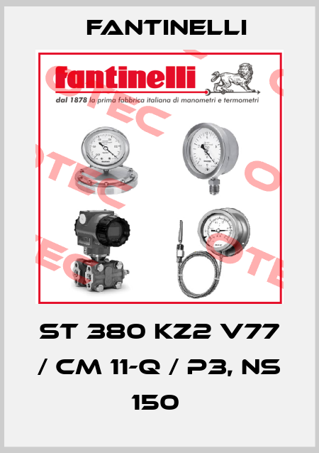 ST 380 KZ2 V77 / CM 11-Q / P3, NS 150  Fantinelli