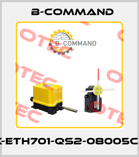 RX-ETH701-QS2-08005C02 B-COMMAND