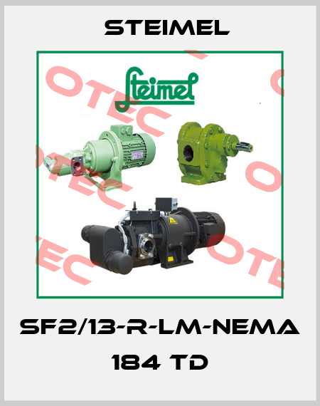 SF2/13-R-LM-NEMA 184 TD Steimel