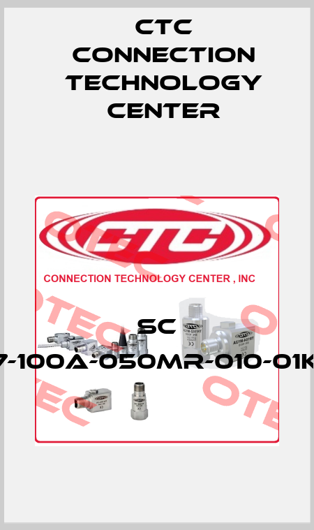 SC 207-100A-050MR-010-01K-05 CTC Connection Technology Center