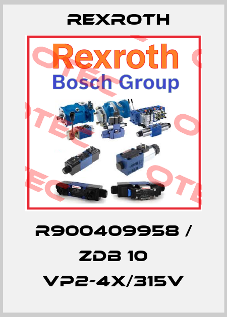 R900409958 / ZDB 10 VP2-4X/315V Rexroth